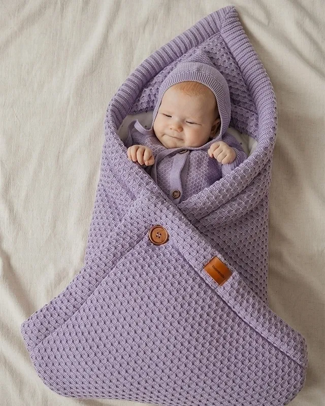 Конверт детский LoomKnits Universal Зима 85x85 см