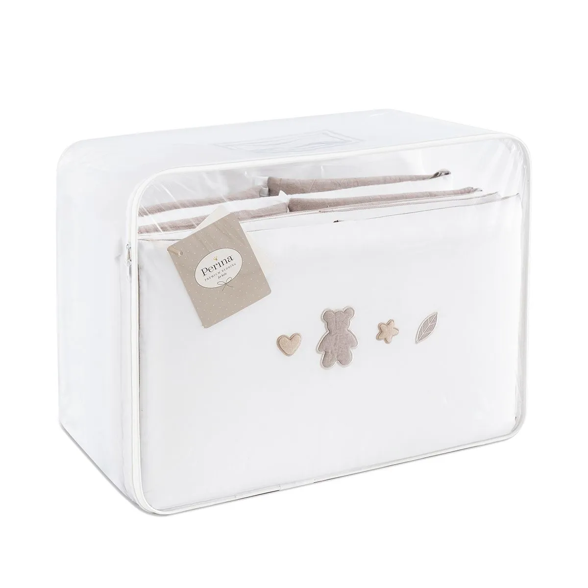 Постельное белье Perina Teddy Love 120х60 см 6 предметов