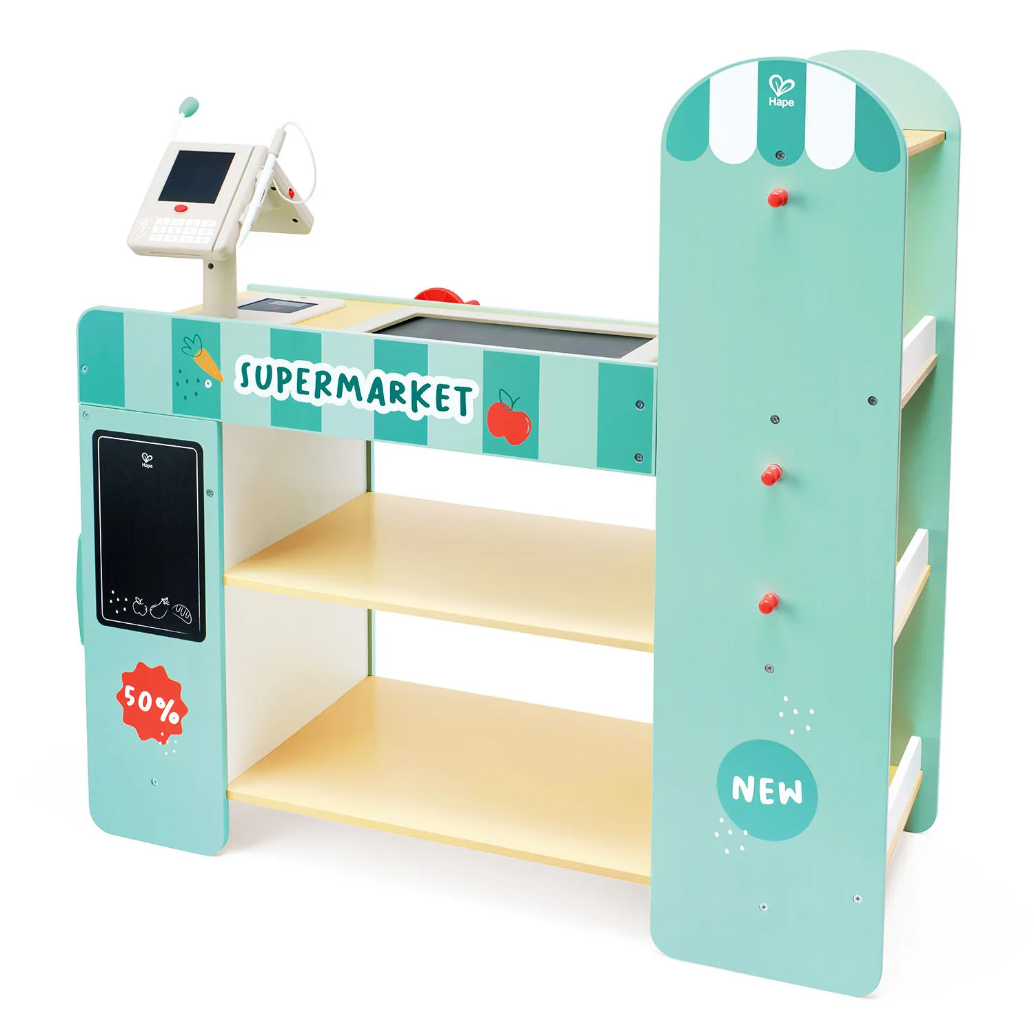 Набор игровой HAPE «Мой магазин» Умный супермаркет E3233_HP
