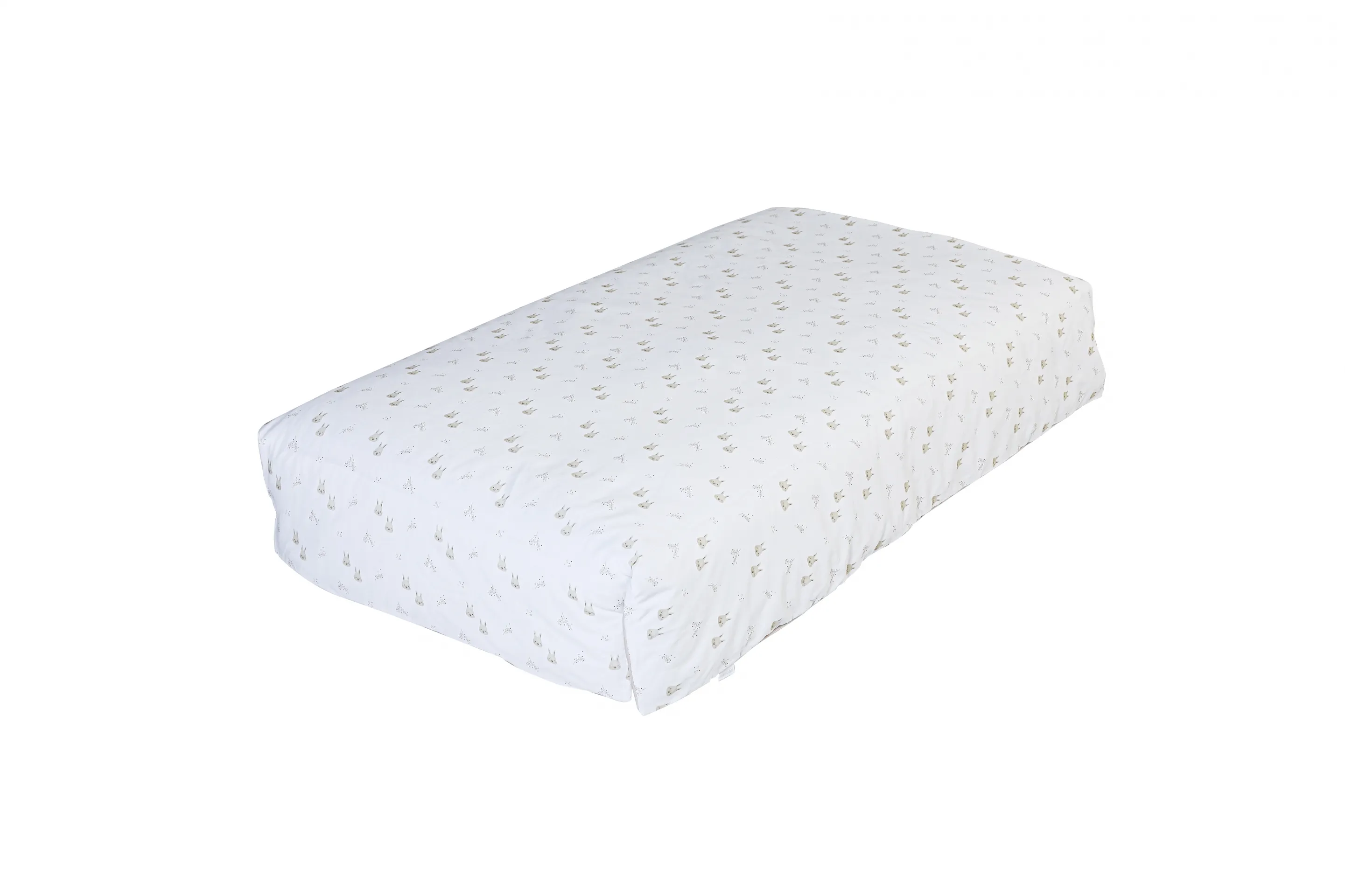 Покрывало + бортики 140х70 см Micuna Rabbits TX-1732