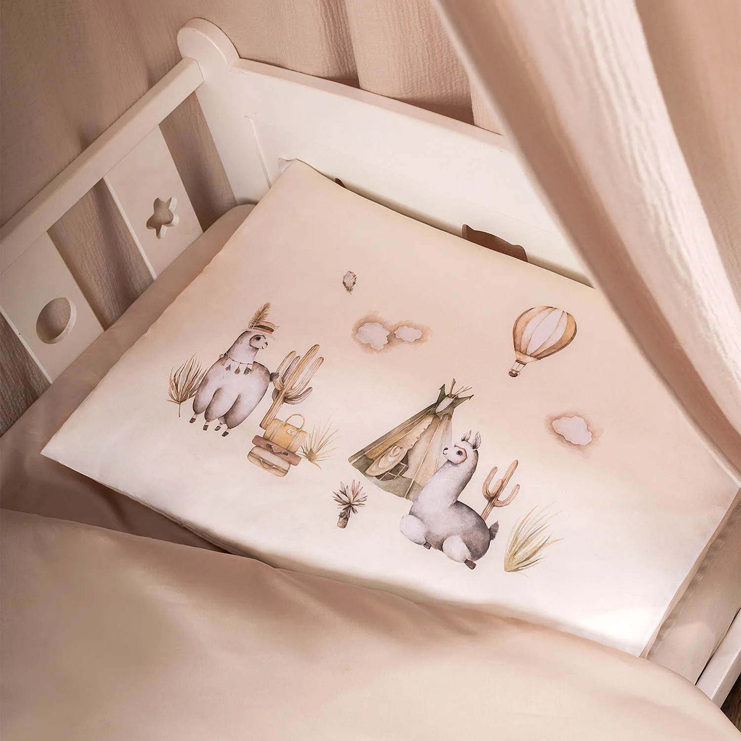 Постельное белье PERINA  Alpaca 160х80 см 3 предмета ПК3-14.4