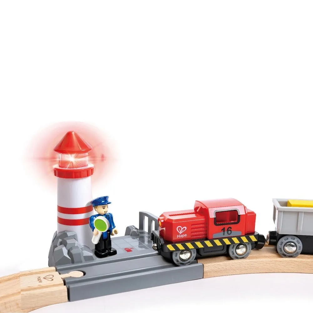 Игровой набор Hape «Доставки груза в порту» E3790_HP