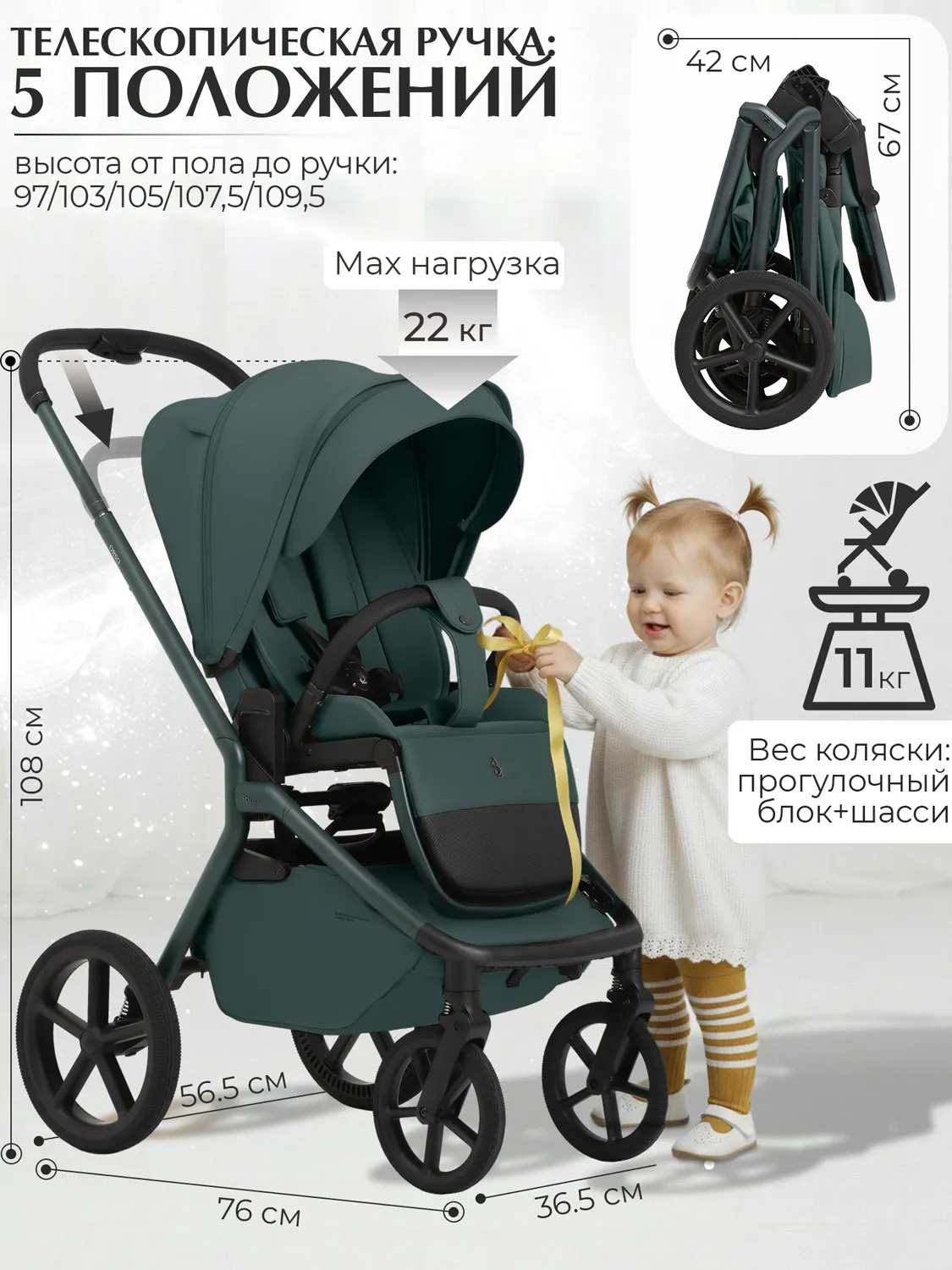 Коляска прогулочная SBL/Sweet baby Orso