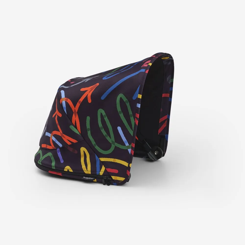 Капюшон сменный для коляски Bugaboo Fox 3 Art of Discovery