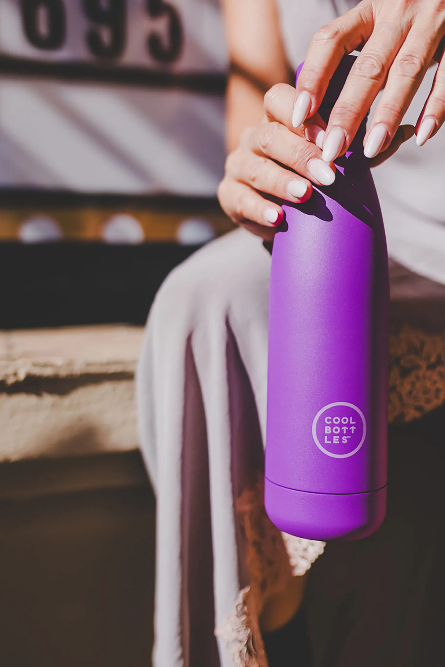 Термос-термобутылка Cool Bottles Vivid Violet 500 мл CB500VIV