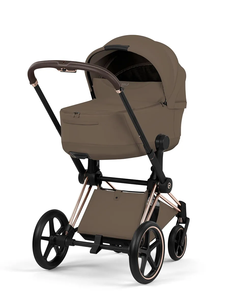 Коляска 2 в 1 Cybex Priam (5) Style шасси Rosegold