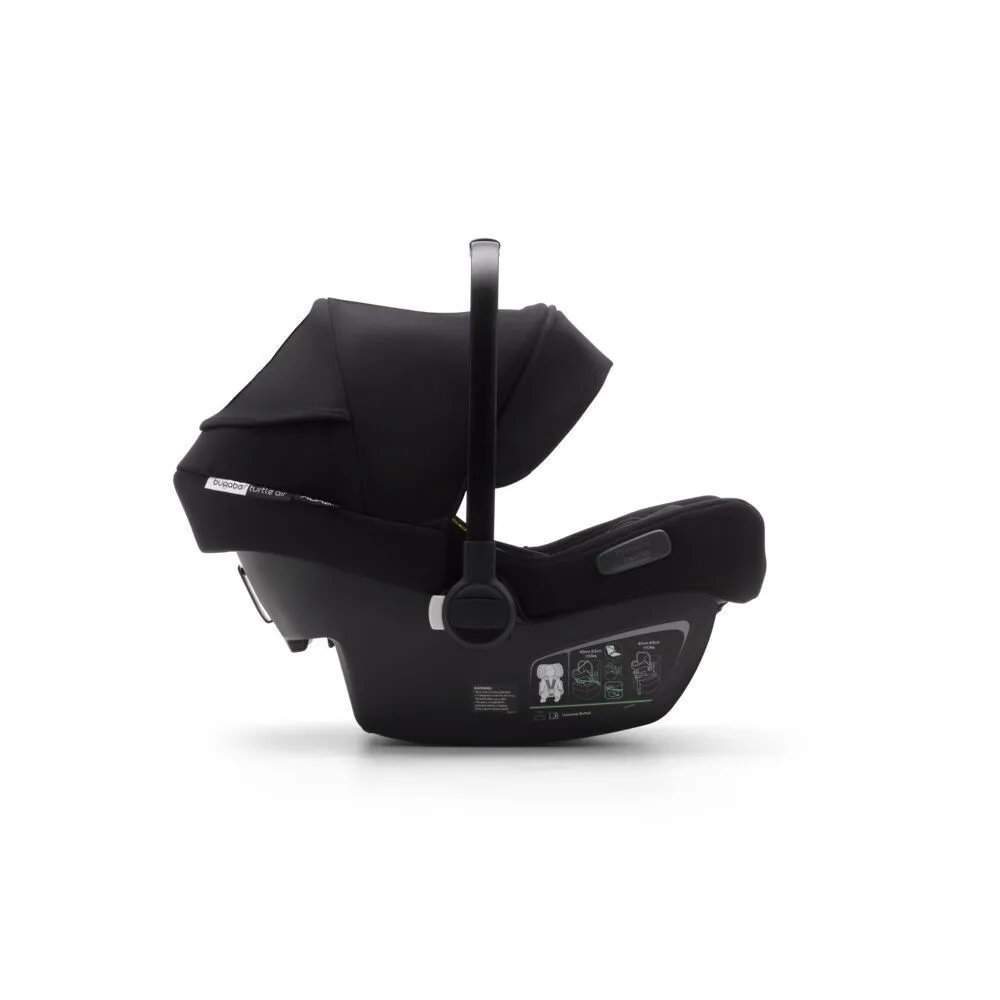Коляска 3 в 1 Bugaboo Fox 5 шасси Black