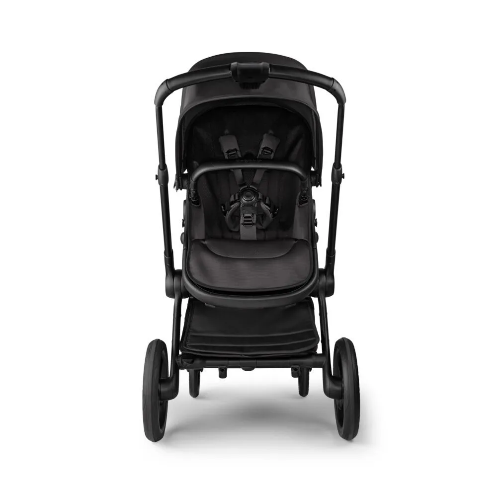 Коляска 2 в 1 Bugaboo Fox 5 Complete Noir Limited Edition