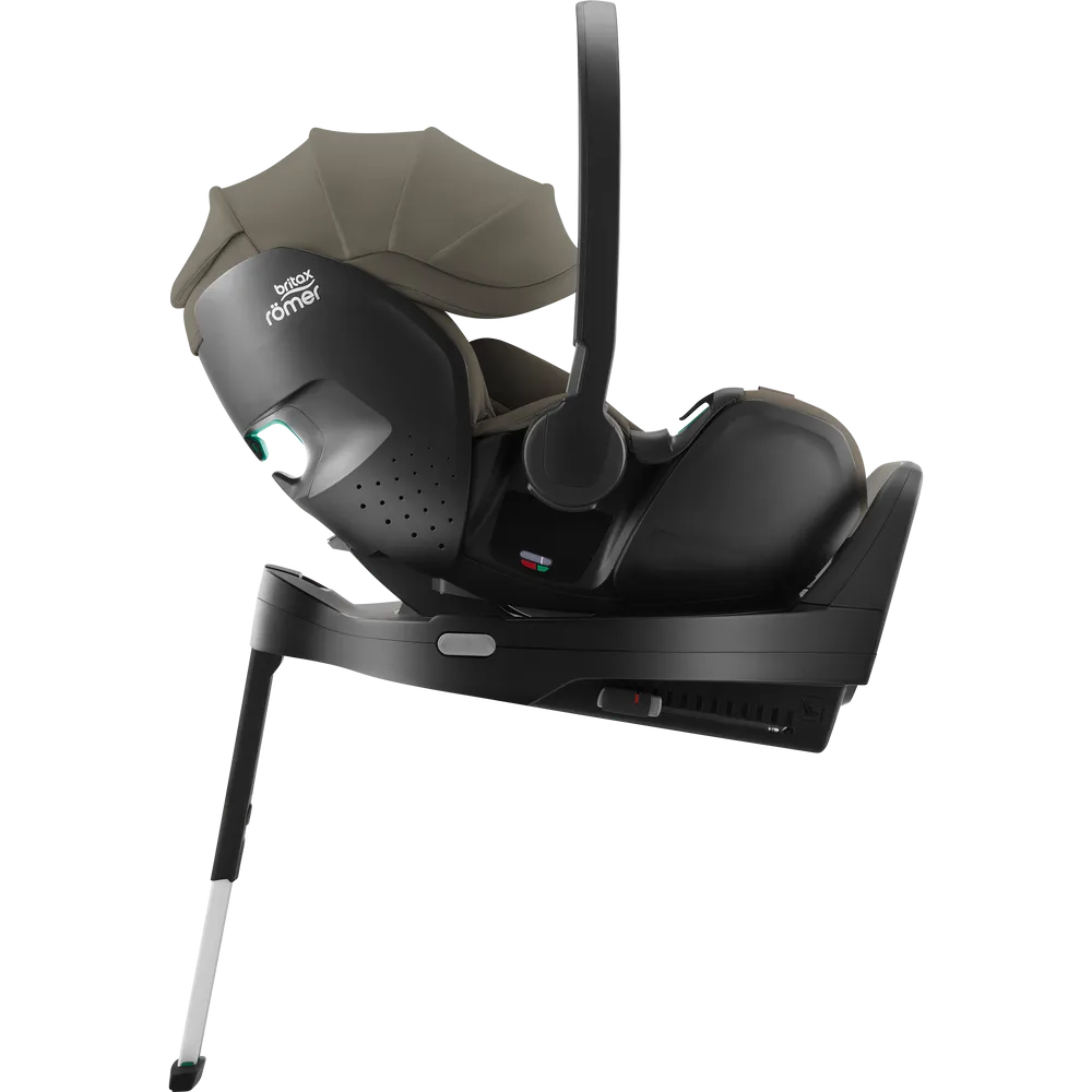 Автокресло 0+ Britax Roemer Baby-Safe Pro Lux c базой ISOFIX Vario Base 5Z