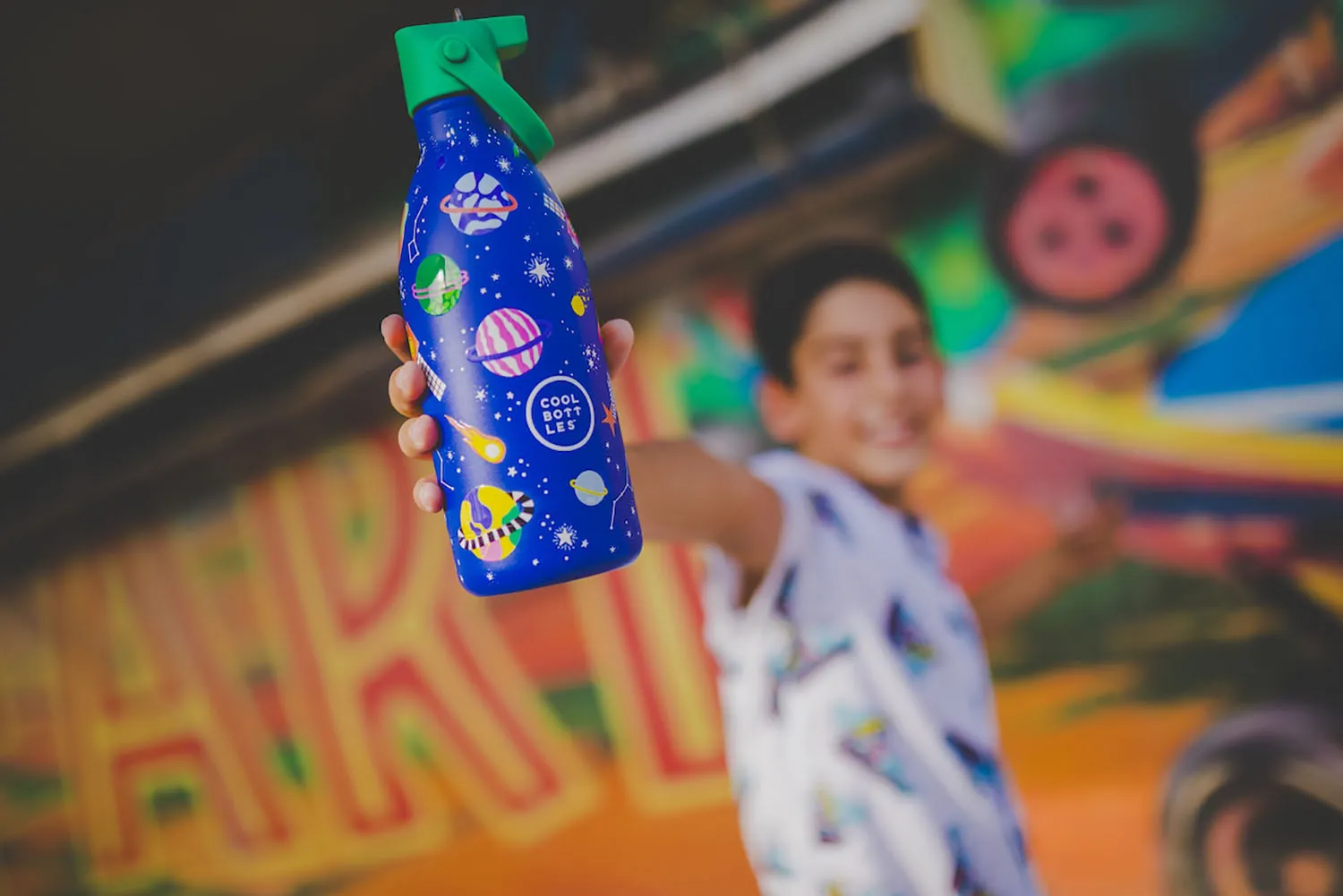 Термос-термобутылка Cool Bottles Kids Stellar Journey 500 мл