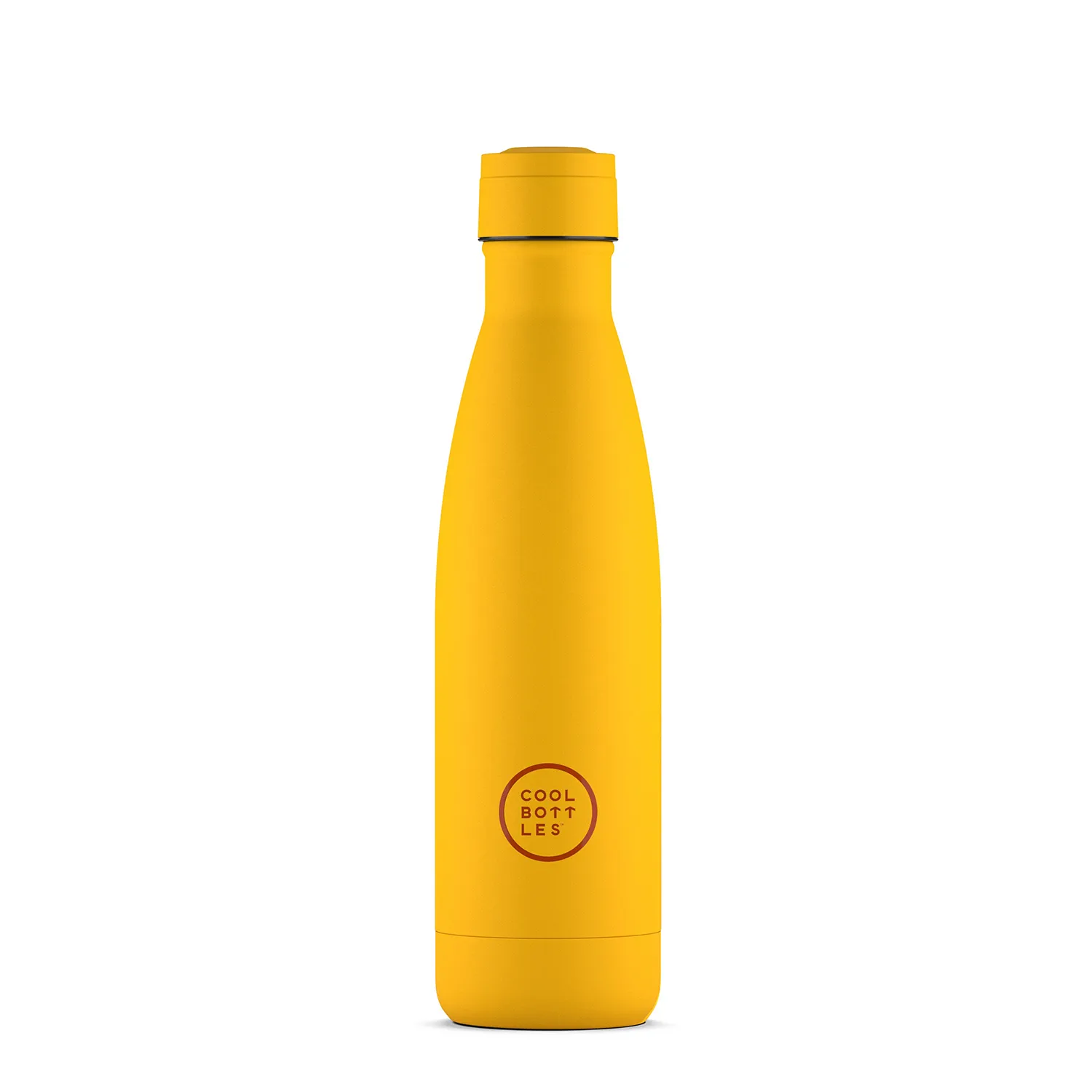 Термос-термобутылка Cool Bottles Vivid Yellow 500 мл