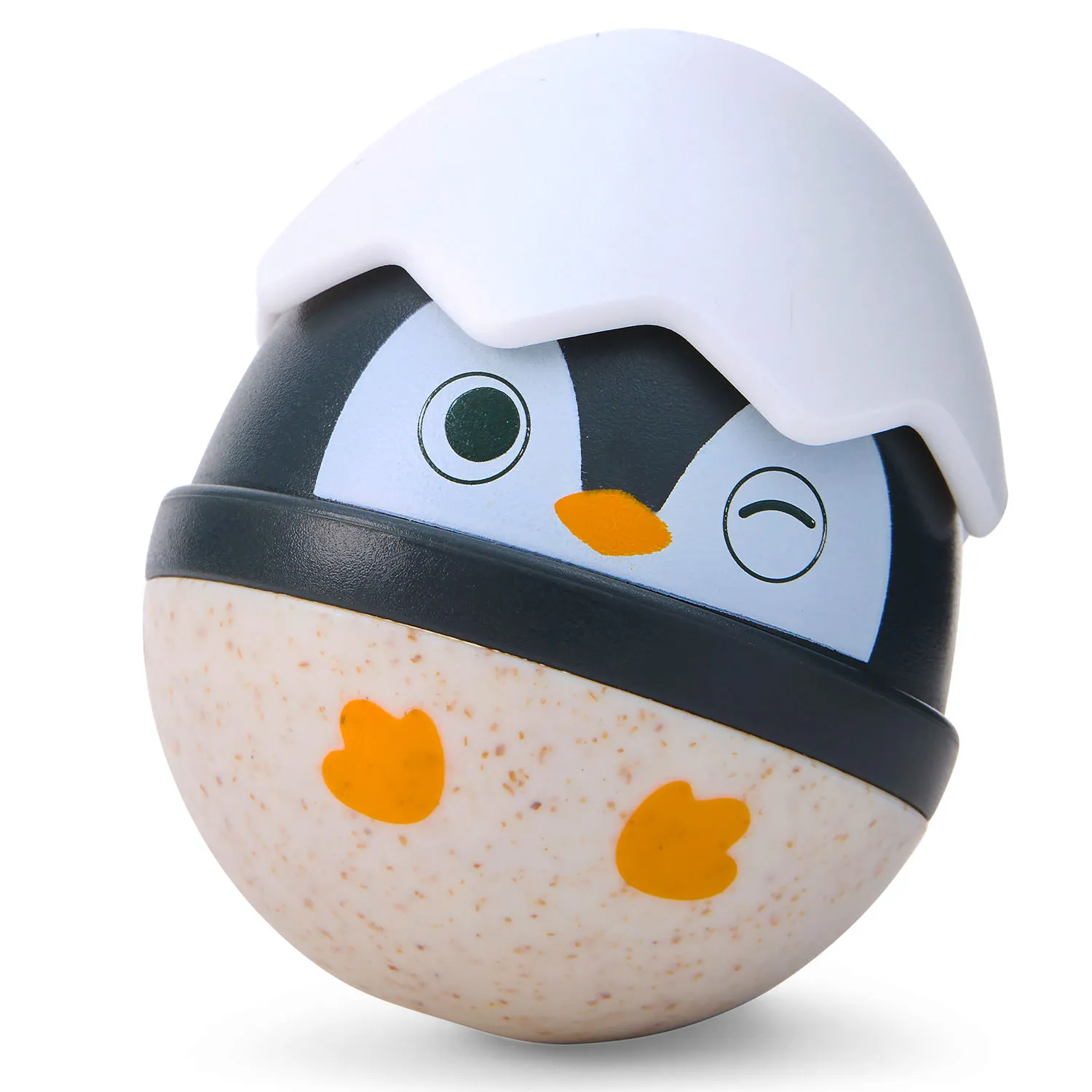 Набор неваляшек HAPE «Малышам» Семья пингвинов E0136_HP