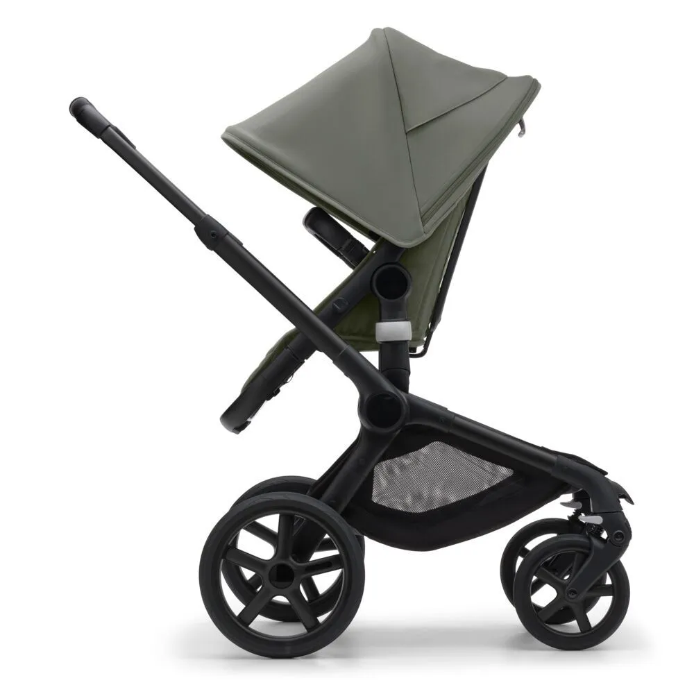 Коляска 3 в 1 Bugaboo Fox 5 шасси Black