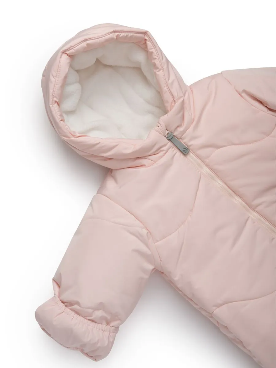 Комбинезон детский зимний Mansita Frost цв.бледно-розовый
