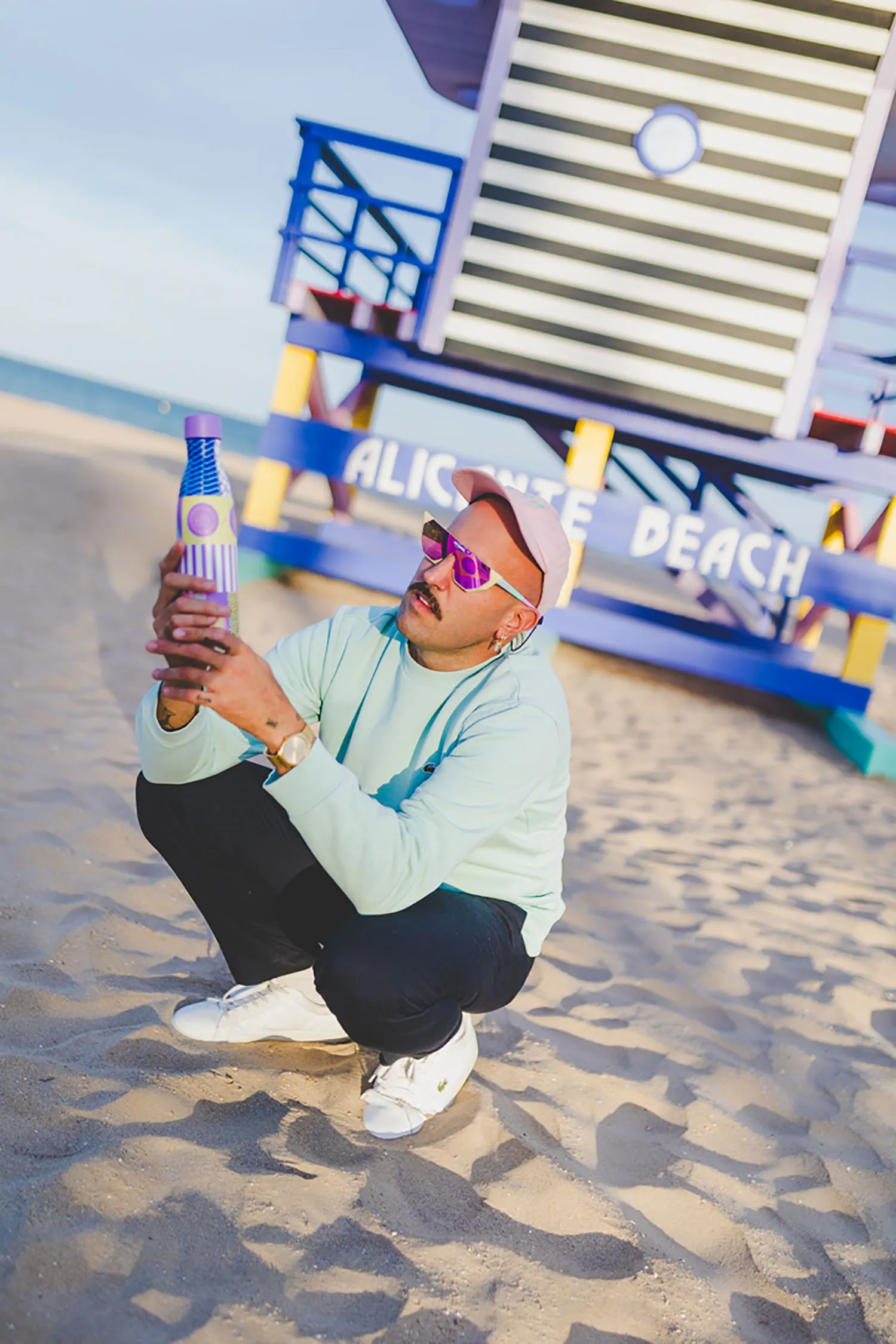 Термос-термобутылка Cool Bottles Antonyo Marest René 500 мл