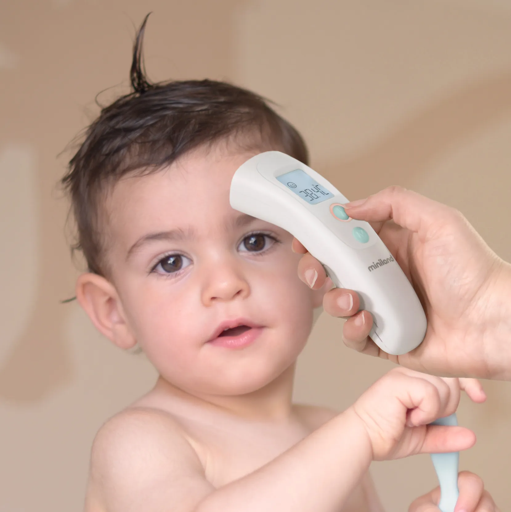 Термометр Miniland Thermoadvanced Easy многофункциональный беcконтактный 89389