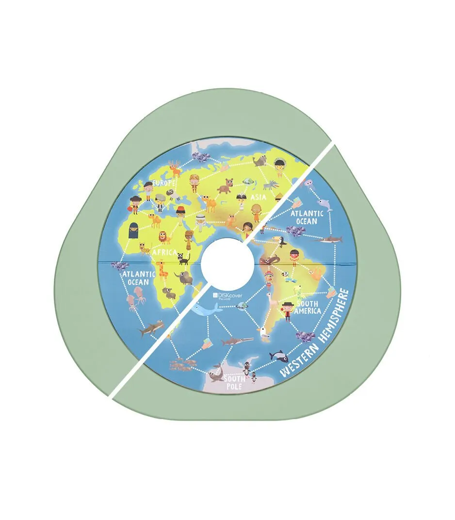 Игровая доска Stokke MuTable Play Board Around the World 627702