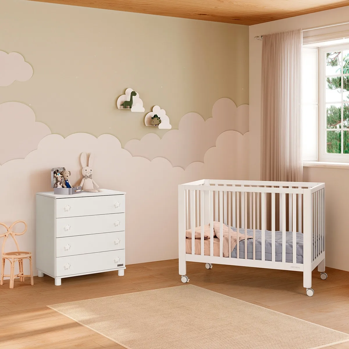 Кроватка Micuna Nayra 120х60