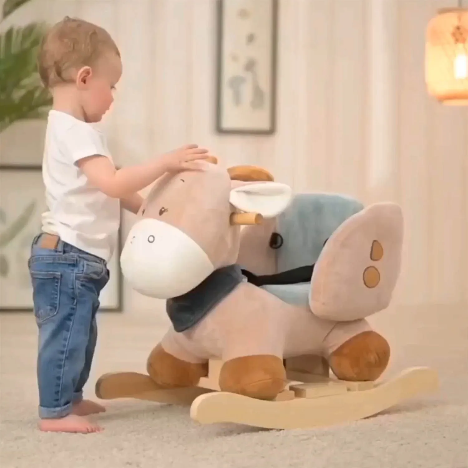 Качалка детская Nattou Luna & Axel Жираф 748261