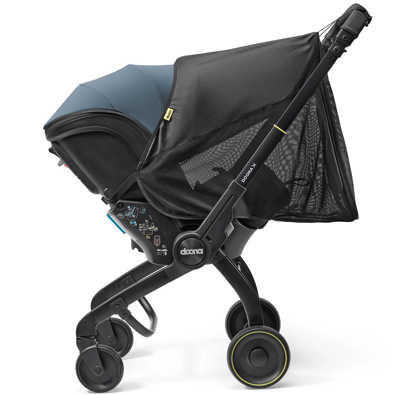 Защита от солнца c москитной сеткой Doona X 360° Protection