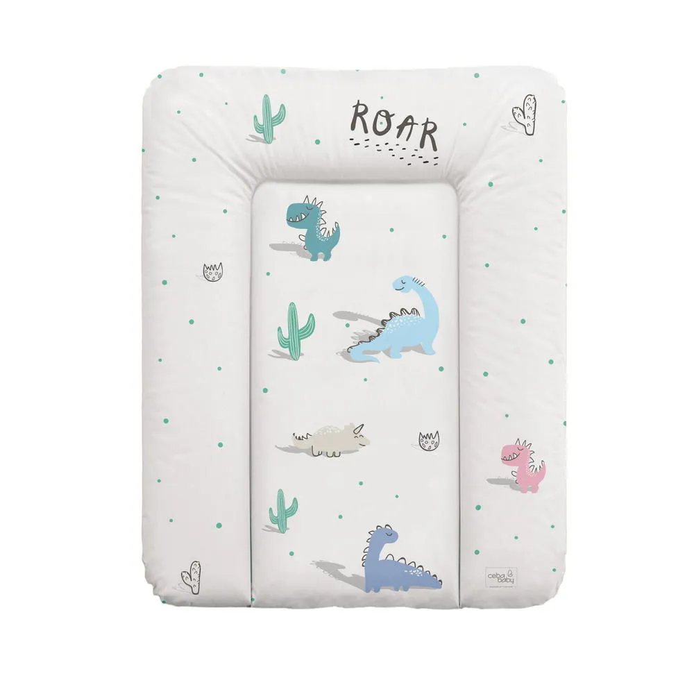 Пеленальный матрасик 70x50 см Ceba Baby Candy мягкий на комод W-143