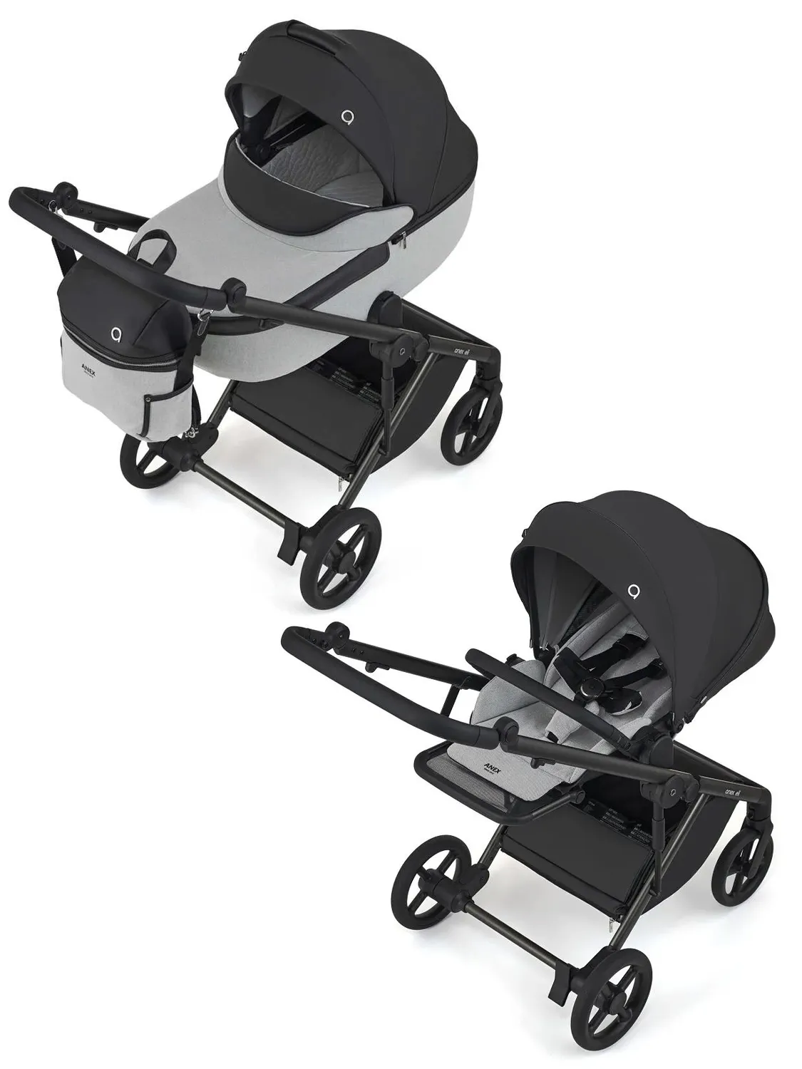 Коляска 2 в 1 Anex Eli No.5