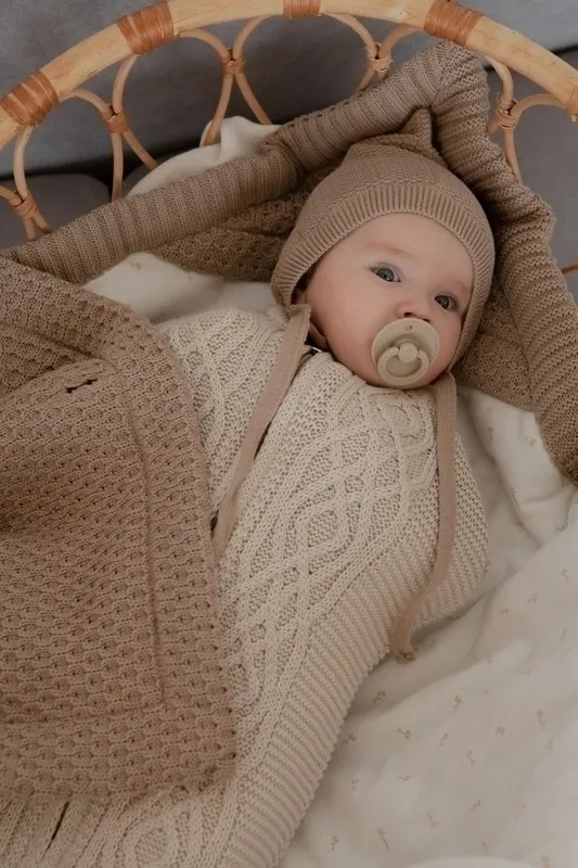 Конверт детский LoomKnits Universal Зима 85x85 см