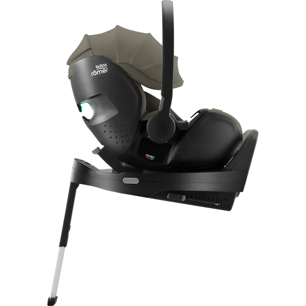 Автокресло 0+ Britax Roemer Baby-Safe Pro Lux c базой ISOFIX Vario Base 5Z