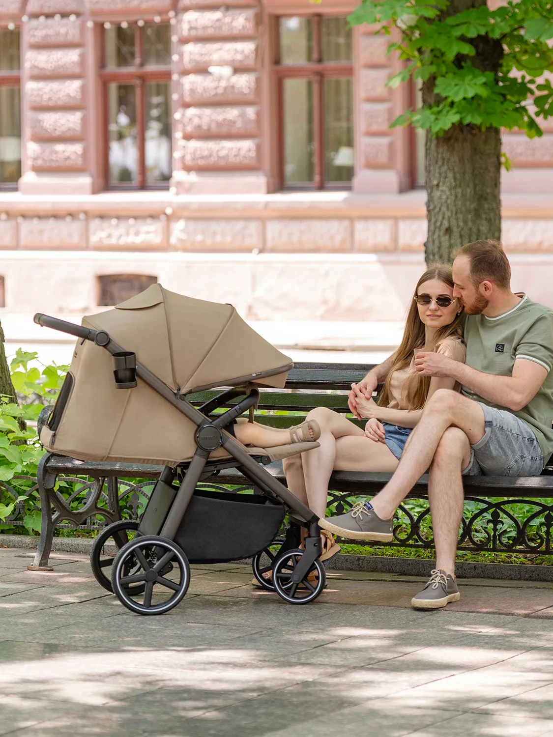 Коляска прогулочная Carrello Bravo SL Deluxe CRL-5520