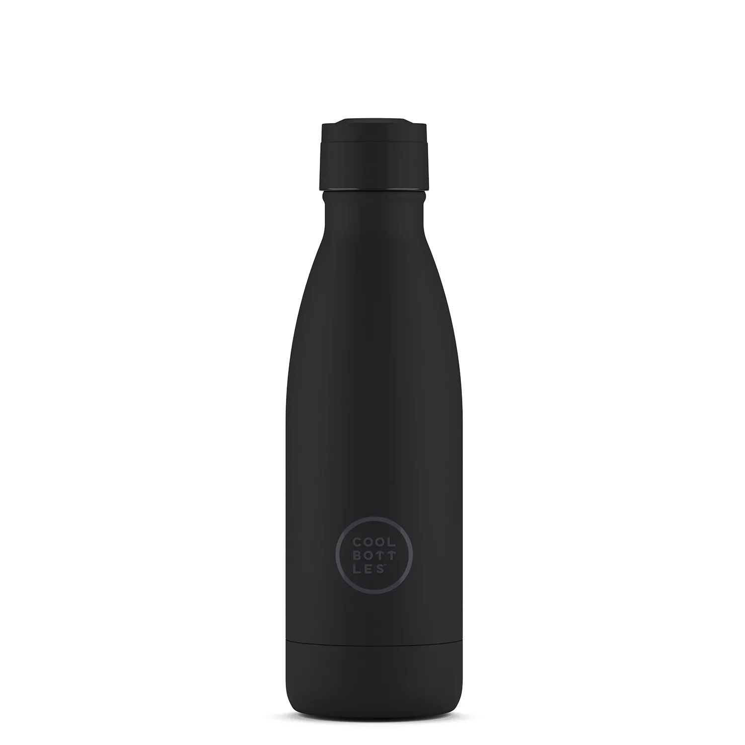 Термос-термобутылка Cool Bottles Mono Black 350 мл CB350MOB