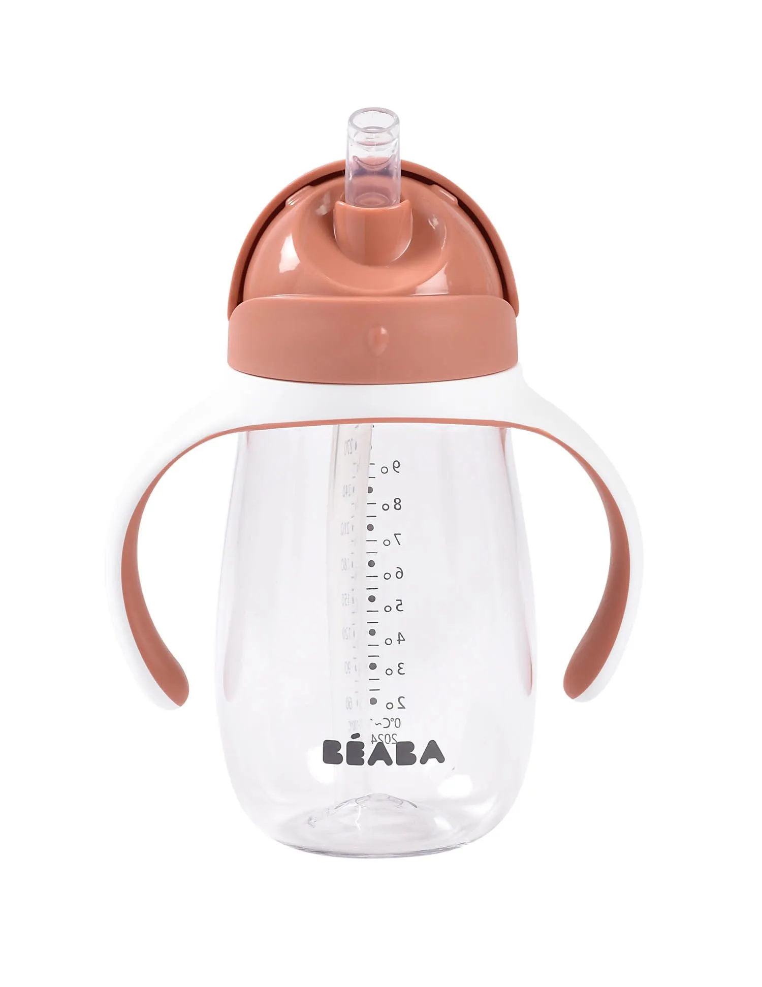 Поильник с трубочкой Beaba Tasse Paille 300 мл