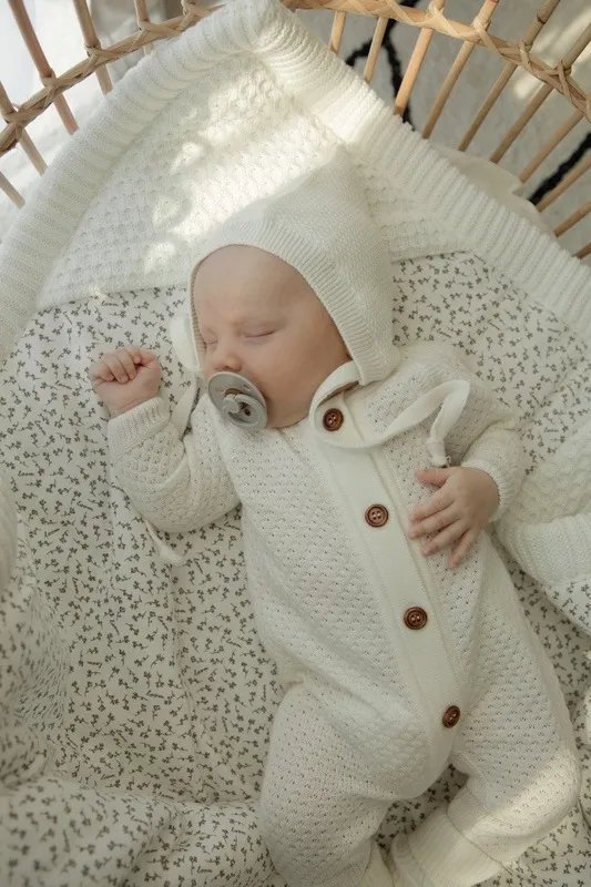 Шапка детская LoomKnits Elf Кремовый