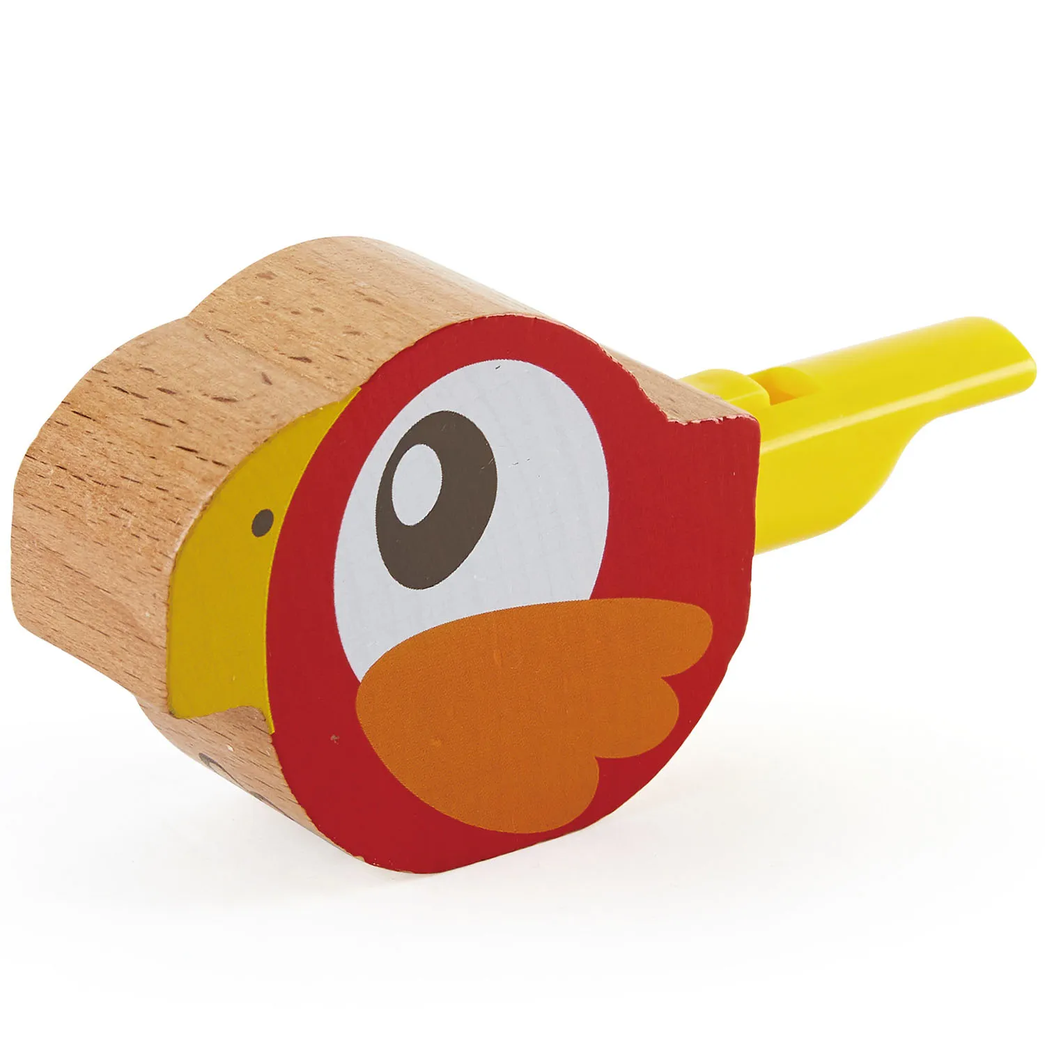 Игрушка музыкальная HAPE «В лесу» Свистулька красный E0474_HP