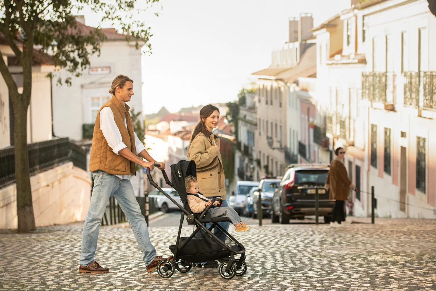 Коляска прогулочная Nuna IXXA NEXT