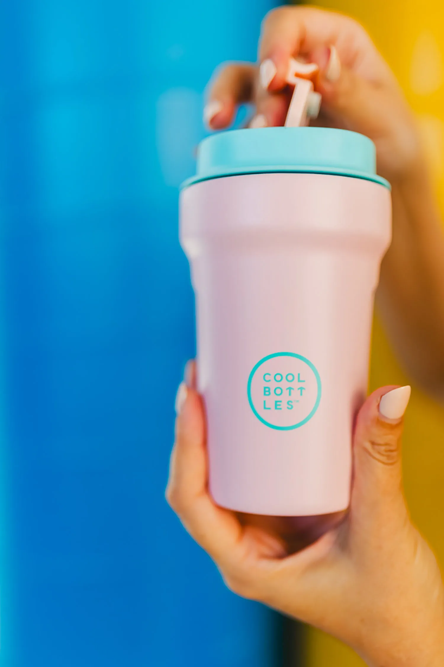 Термокружка Cool Bottles Tumbler Paradise  Ibiza 350 мл CBPT35IB