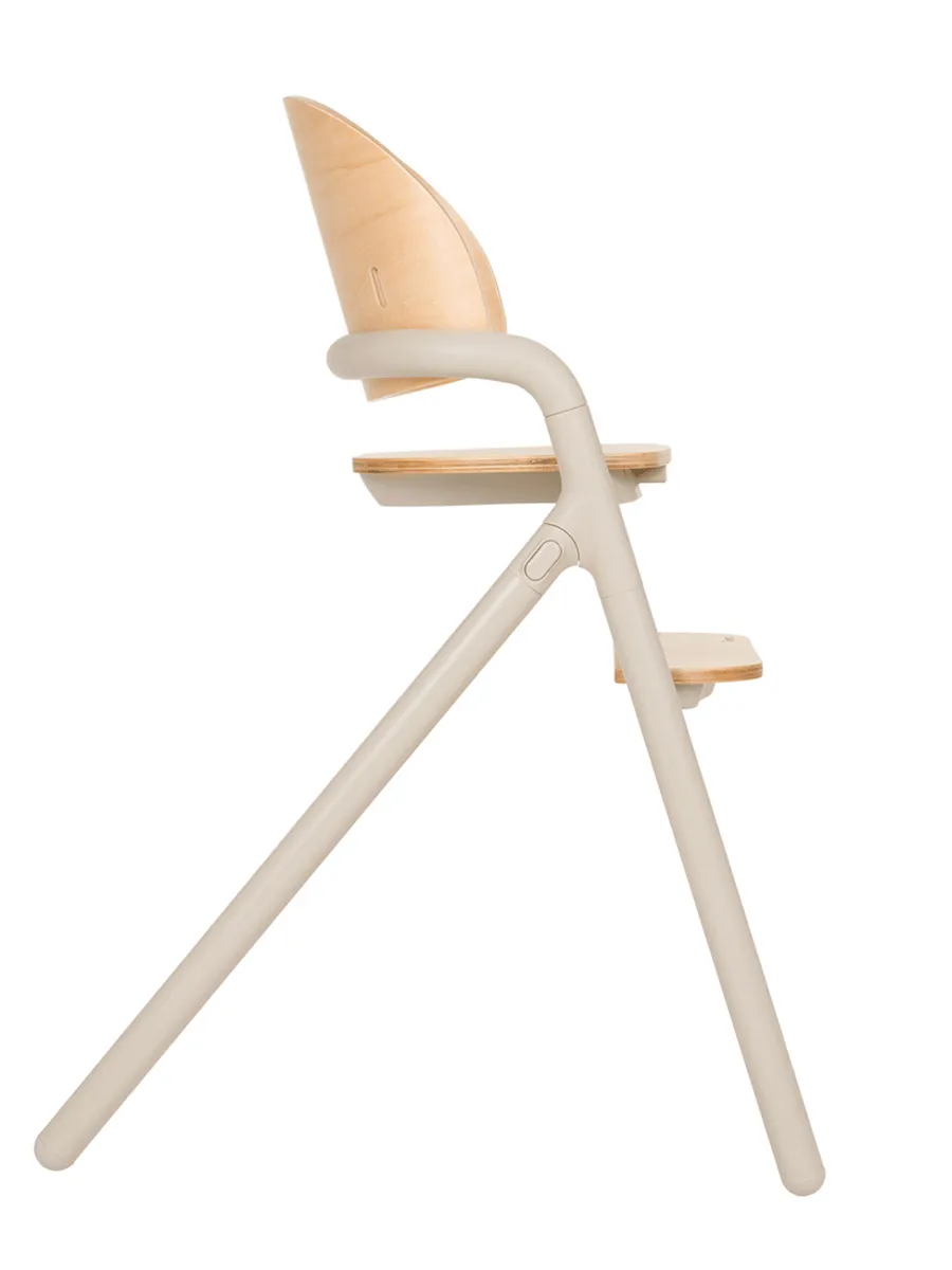 Стульчик для кормления CARRELLO Tenero Бежевое дерево (Olympus Beige Wooden) CRL-9507. Изображение 15