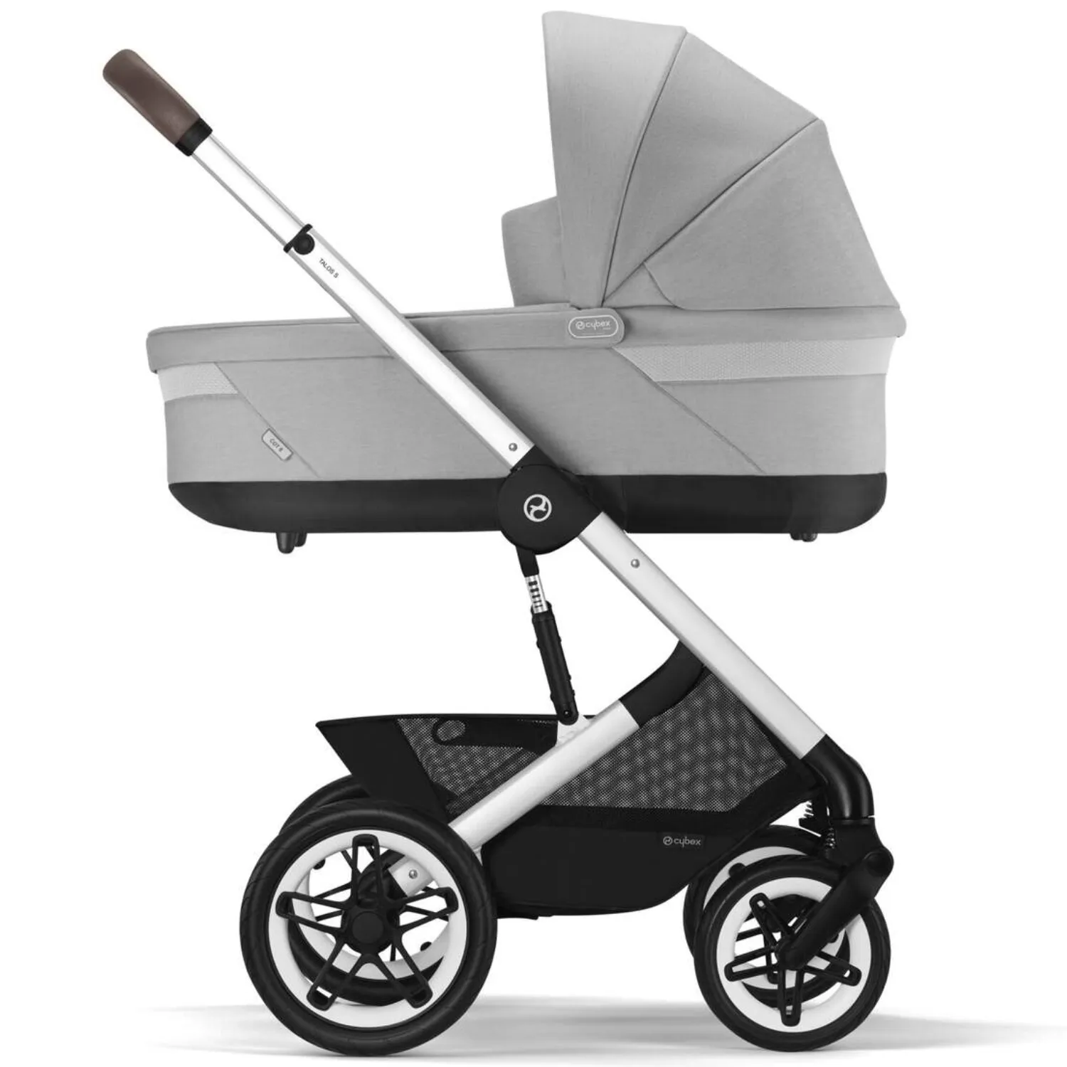 Коляска 2 в 1 Cybex Talos S Lux с дождевиками