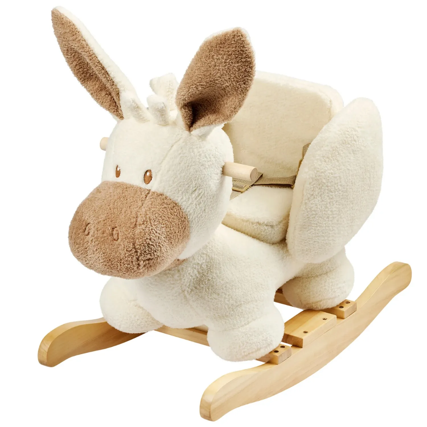 Качалка детская Nattou TEDDY Ослик ecru 544092