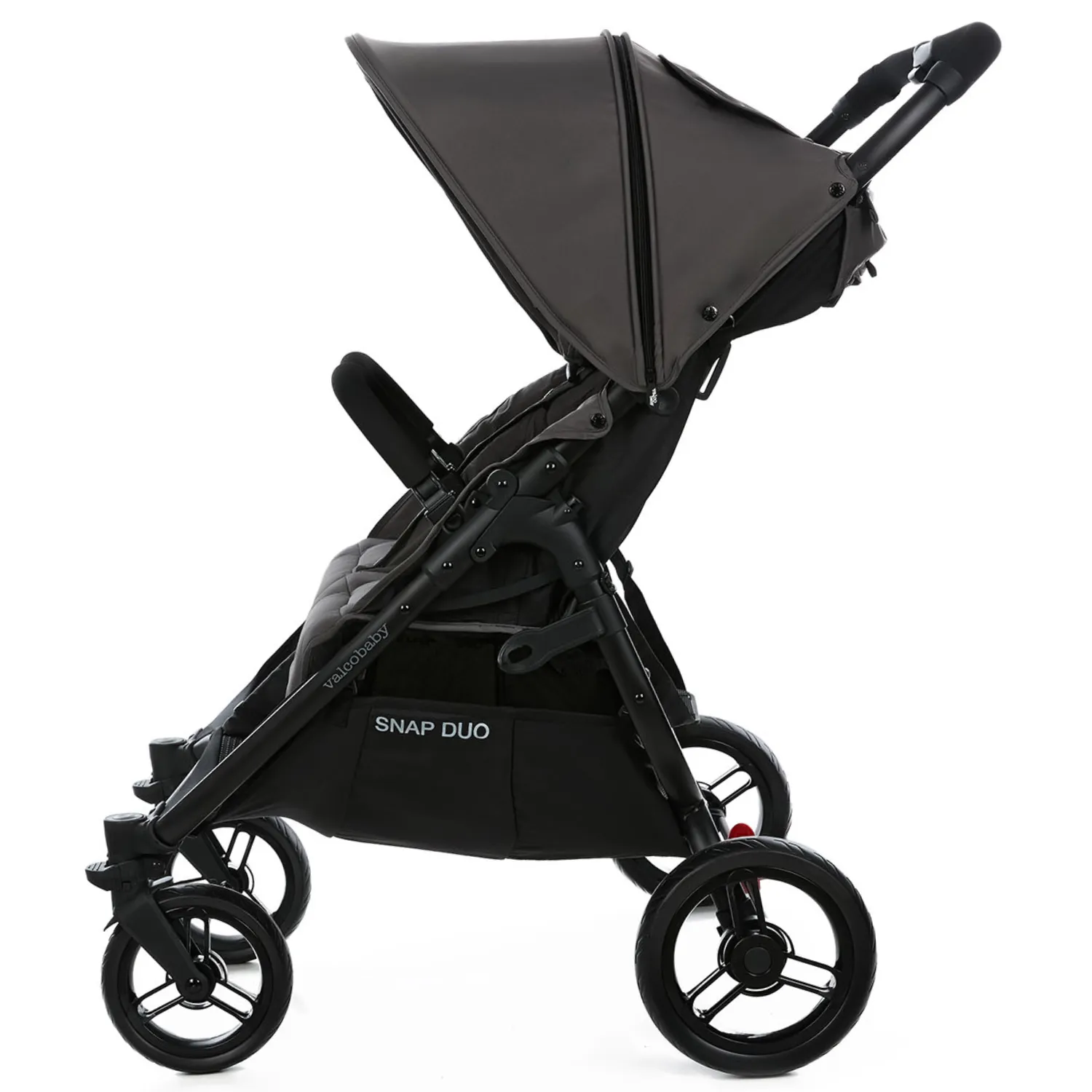 Коляска прогулочная для двойни Valco Baby Snap Duo Flatt Matt