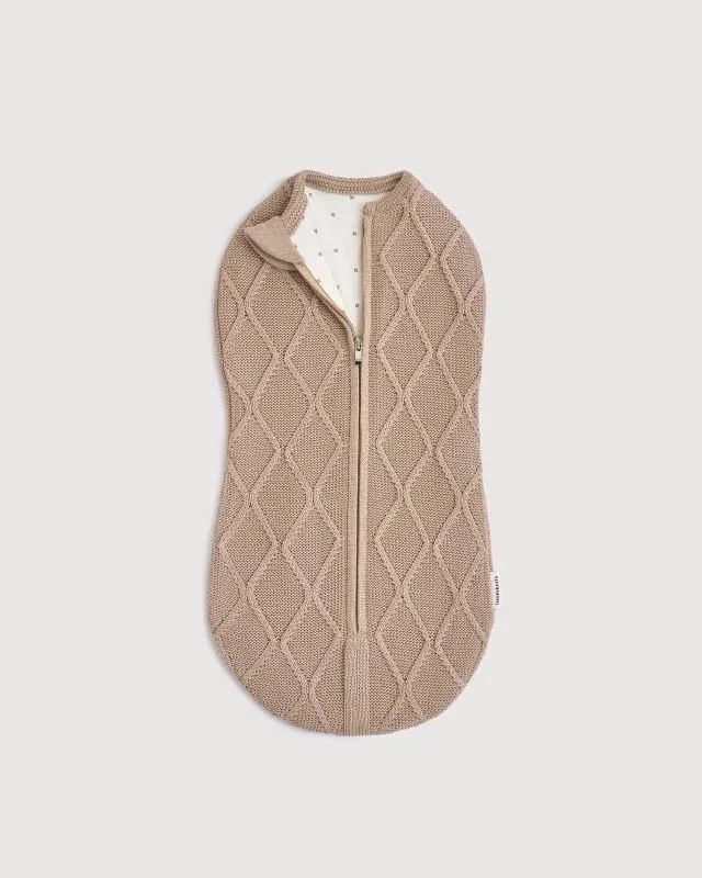 Кокон детский LoomKnits Oliver Капучино