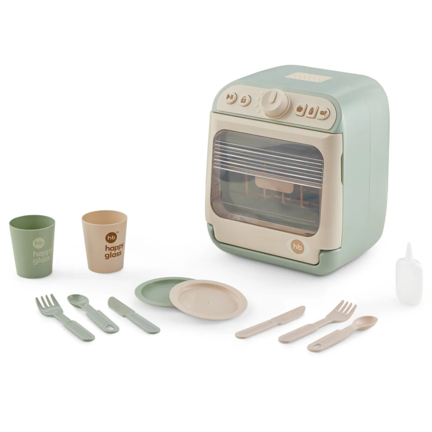 Игрушка-посудомойка Happy Baby Washing Time olive 331920