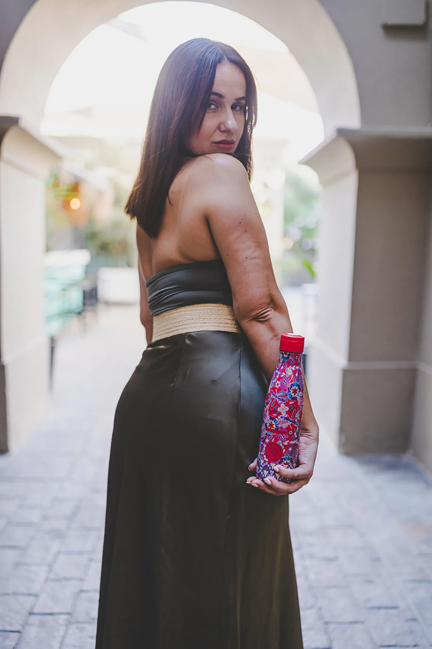 Термос-термобутылка Cool Bottles Catalina Estrada Dragonfly Paradise 500мл CBB50CED