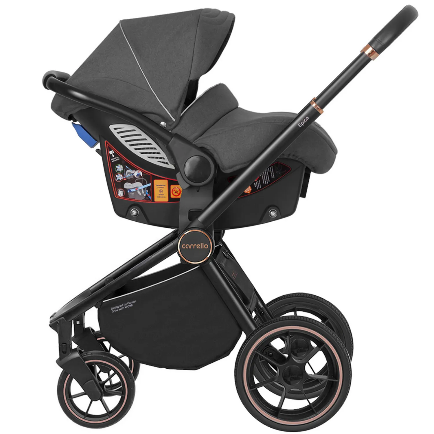 Адаптеры Carrello Ultimo, Vector, Epica, Ultra для установки автокресла CRL-7014