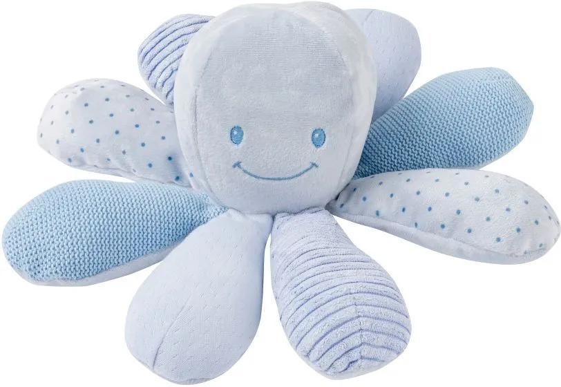 Мягкая игрушка Nattou Soft Toy Activity Octopus Осьминог