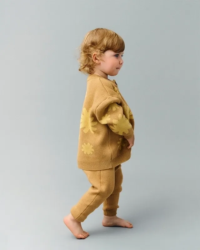 Кардиган детский Loomknits Корица