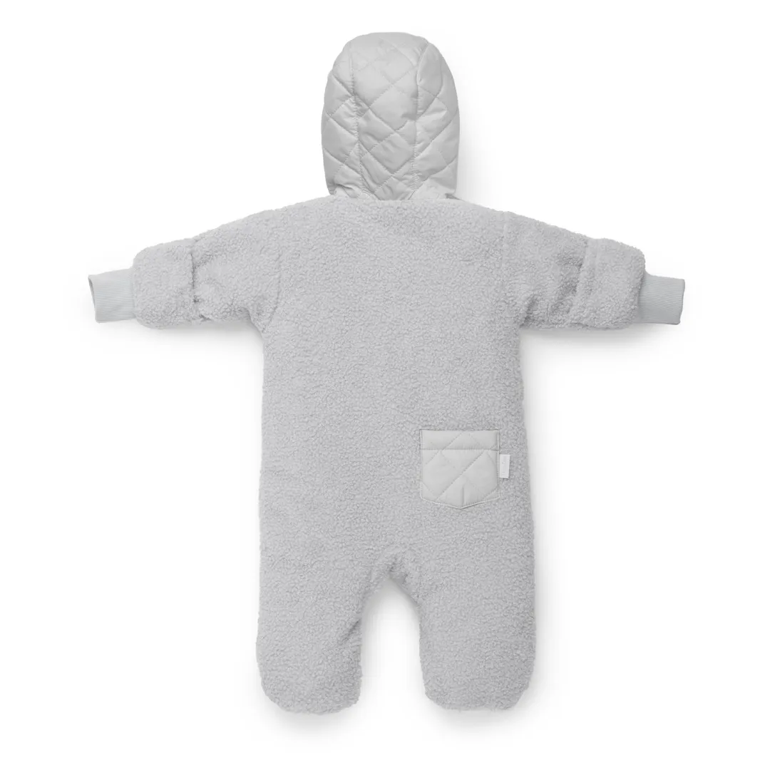 Комбинезон детский утепленный Mansita Teddy цвет серый