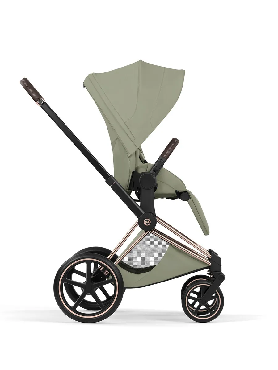 Коляска 2 в 1 Cybex Priam (5) Style шасси Rosegold