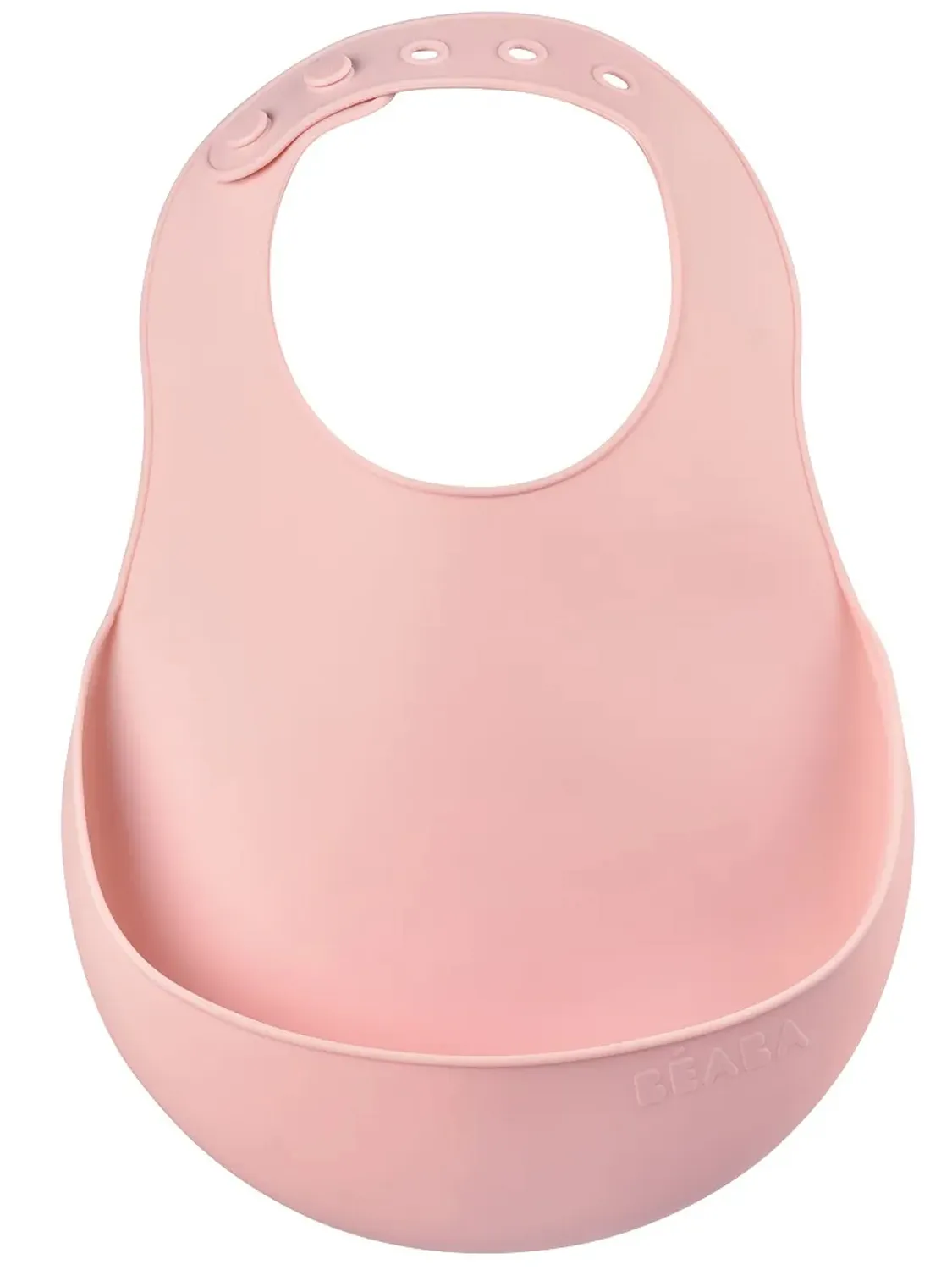 Нагрудник детский Beaba силиконовый