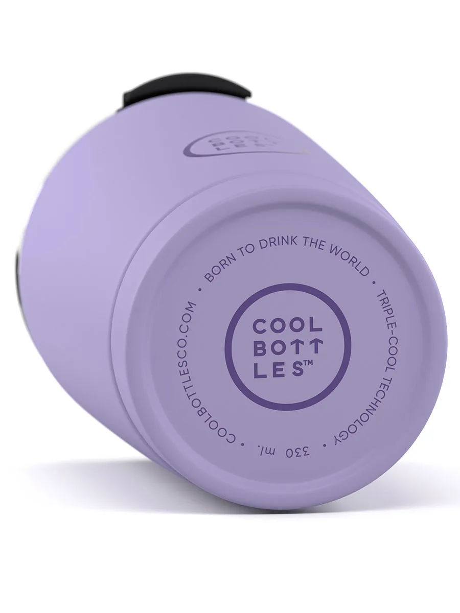 Термокружка Cool Bottles Tumbler Soft Лиловый (Lilac) 330мл CBT33SOL. Изображение 2