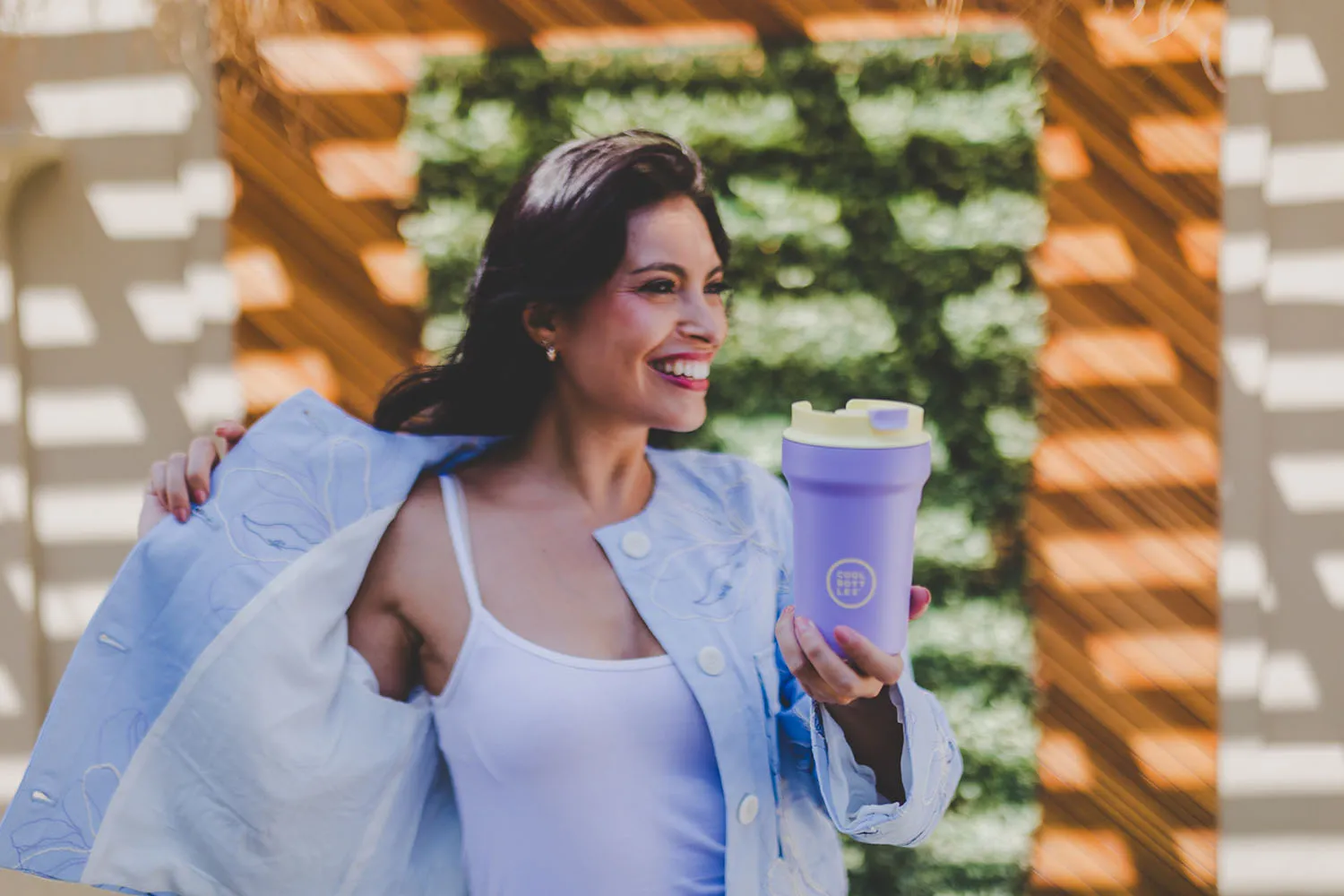 Термокружка Cool Bottles Tumbler Paradise Bali 350 мл CBPT35BL